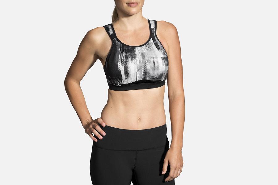 Brooks Maia Women Athletic Wear & Sports Bra Black WUK103548